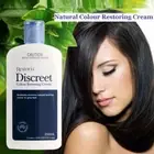 Restoria Discreet Hair Color Restoring Cream Gray hair to black Unisex 250 ml