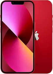 Apple iPhone 13 Mini Red 128GB (Renewed)