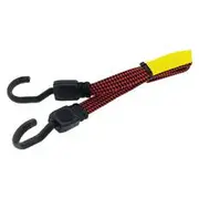 Hulk 4x4 Fat Bungee 60cm Red 19mm Wide Non Scratch Hook - HU2022R