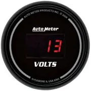 Autometer Sport-Comp Digital Voltmeter - 2 1/16 Inch, AU6393
