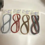 New in Package Lot of Quilling Paper Strips