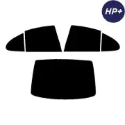 For Renault Megane 5-door 97-02 Carbon Pre Cut Window Tint 20% Dark 2-ply HP+