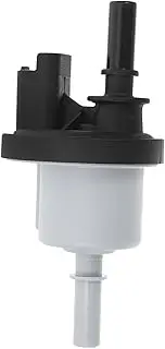 Mikinona Car Purge Valve Solenoid Vapor Canister Purge Valve Assembly Easy Install Compatible