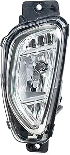 Fog Light Assemblies For Escape 2019 2020 2021 Front Bumper Fog Light Halogen Fog Lamp Car Fog Light Assembly Fog Lights Assembly(Left and Right)