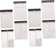 DOITOOL 8 Household Planner Notepads Multi Functional Memo Pads for Daily Use for Students Office Workers and Teachers Convenient and Portable Note Taking