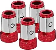 Homoyoyo 5pcs Magnetic Screwdriver Bit Holders Durable Screw Driver Boosters for Bits Enhanced Stability and Control Easy Screw Catching Tool Accessories