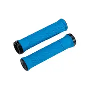 Bbb-Cycling Python Grips 142mm Blue/Lockring Black - Blue Size 142mm