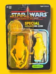 Star Wars Vintage Kenner AMANAMAN Last 17 Power of the Force MOMC 1984