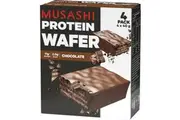 Musashi Protein Wafer Bars Chocolate 40g x 4 pack