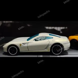 FERRARI HOTWHEELS Putih Hot Wheels 法拉利 Racer 599 GTB Fiorano