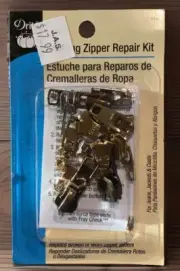 Dritz 312 Clothing Zipper Repair Kit- Assorted Sizes NEW