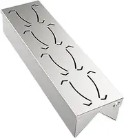 BBQ Smoker Box - Outdoor Barbecue Smoker Box, Grill Smokes Infuser Box | Stainless Steel Grill Insert with Hinged Cover, Smokiing Wood Chip Box for Backyard Grilling Cookouts and Picnic Events