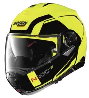 Nolan N100-5 Consistency Modular Helmet Yellow/Black