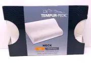 NEW Tempur-Pedic Neck Pillow Extra Firm Medium Profile 20"x12.8"x4" Bed Sleep