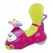 Chicco 4In1 Play Toy Kids/Children Quattro Rocking/Push/Walker Ride On PNK 9-36m