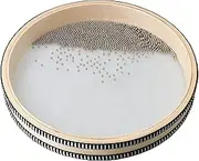 Natural Color 10" Wave Bead Ocean Drum Musical Instrument Percussion