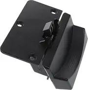 EXAOMBLE Replace Car Armrest Latch Console Storage Box Lock Easy Install Abs Plastic for