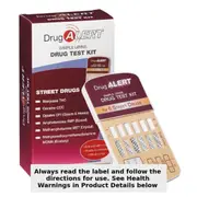 Drug Alert Street Drugs Test Kit 5 Pack