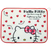 在飛比找蝦皮購物優惠-正版 日本發行 三麗鷗 Hello Kitty速乾吸水桌墊 