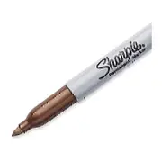 Sharpie Permanent Marker FP Brnz Bx12