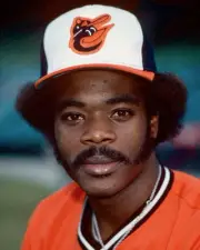 EDDIE MURRAY 8x10 PHOTO #4 Baltimore Orioles HOF WM