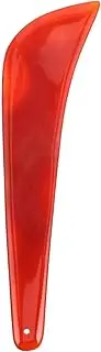 CLISPEED Red Agate Facial Scraping Tool Natural Jade Massager for Face Eye Care Reduces Puffiness Tension Portable Skincare Tool for Home Use