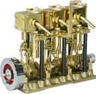 SAITO Steam engine for model ships T3DR From Japan