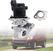 LEVANLIGHT EGR Valve Exhaust Gas Recirculation Replacement Fit for Citroen FI-at FO-RD Peugeot C2 C3 C4 206 207 307 Replace#9649358780, 9660276280, 11717804950, 1618.NR, 1618.59, 9649358780