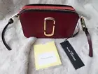 Marc Jacobs Women's Red Snapshot Small Camera Purse Bag
