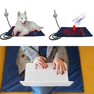 寵物電熱毯 寵物加熱墊 狗狗電毯 防水防抓咬電熱毯 貓狗適用恆溫加熱