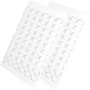 Operitacx Sticky Tape Hooks 120pcs Double Sided Tape Dots Adhesive Dots for Balloons Craft Adhesive for