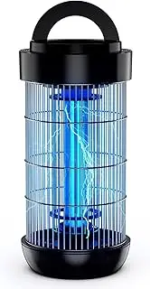 [MOSHUNT] Bug Zapper Outdoor Indoor, Fly Zapper Mosquito Zapper Electric Insect Killer 4200V High Voltage Waterproof Fly Trap for Home, Patio, Backyard