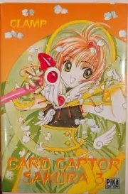 Card Captor Sakura Tome 3 French Edition Clamp NM Condition 2000 Pika Edition