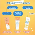 EMINA 防曬霜 SUN BATTLE SPF 45 防曬 SPF 30 PA SKIN BUDDY 防曬