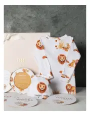 [Gourmet Basket] Welcome to the World Little Boy Baby Hamper