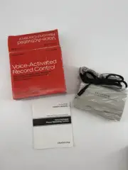 RADIO SHACK DUOFONE Voice-Activated Phone Conversation Spy Recorder 43-263 VTG