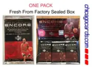 1998-99 Upper Deck Encore Pack Look4 Kobe Bryant F/X Michael Jordan AUTO