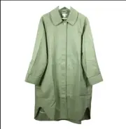 COS Light Green Trench Coat (Brand New - With Tags)