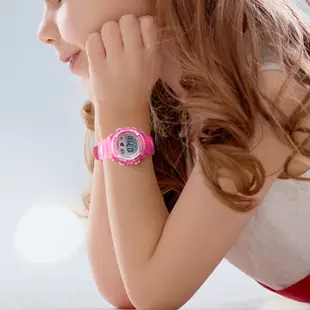 時刻美 SKMEI 兒童手錶 50米防水手錶 學生手錶 電子手錶 LED夜光透明多功能手錶 禮物 1451