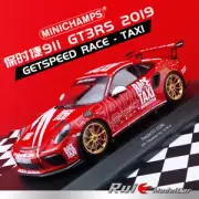 Minichamps 1:18 Porsche 911 GT3RS GetSpeed Race Taxi 2019 Simulation Car Model