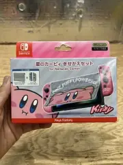 Kisekae Set Star Kirby for Nintendo Switch Game Console Japan Changing cover