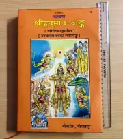 Religious Gita Press SHRI HANUMAN ANK Lord Hanumans Character Stories Hindi Book