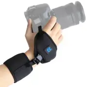 Correa de mano de neopreno suave PULUZ para cámaras SLR / DSLR