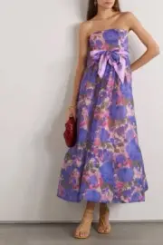 Bnwt Zimmermann The high Tide Strapless Dress Size 0