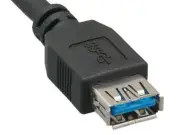 3Ft. (3 Feet) USB 3.0 SuperSpeed Male A to Female A Extension Cable USB3-3MF-G