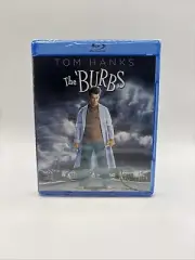The 'Burbs [New Blu-ray] Snap Case Tom Hanks *Factory Sealed*