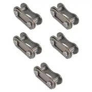 5 x Quick Chain Master-Link Single Speed Bicycle Link For Cycling Connector