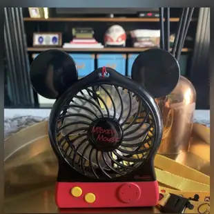 香港迪士尼 USB米奇電風扇