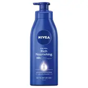 Nivea Rich Nourishing Body Moisturiser For Very Dry Skin 400ml