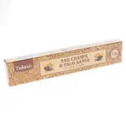 Crystal Wonderland Tulasi Incense Nag Champa & Palo Santo Sticks